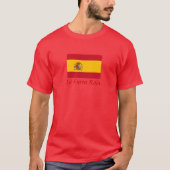 Spanien "La Furia Roja" T-Shirt (Vorderseite)