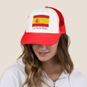 Spanien "La Furia Roja" Truckerkappe (Beispiel)