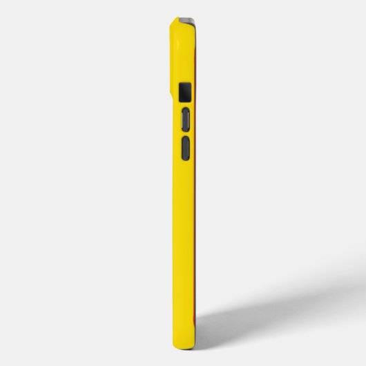 Spanien: La Senyera Katalonien Case-Mate iPhone Hülle (Rückseite / Links)