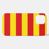 Spanien: La Senyera Katalonien Case-Mate iPhone Hülle (Rückseite (Horizontal))