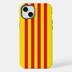 Spanien: La Senyera Katalonien iPhone 15 Plus Hülle