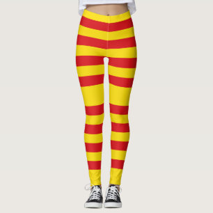 Spanien: La Senyera Katalonien Leggings