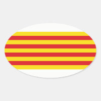Spanien: La Senyera Katalonien