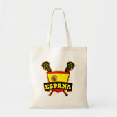 Spanien Lacrosse Tragetasche (Vorne)