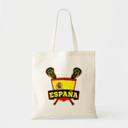 Spanien Lacrosse Tragetasche (Vorne)
