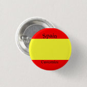Spanien Landesflagge Thunder_Cove Button (Vorne & Hinten)