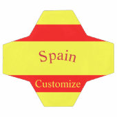 Spanien Landesflagge Thunder_Cove Fußball (Flach)