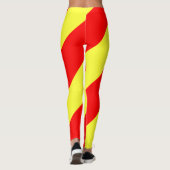 Spanien Landesflagge Thunder_Cove Leggings (Rückseite)
