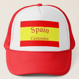Spanien Landesflagge Thunder_Cove Truckerkappe