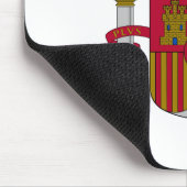 Spanien Landeswappen Symbol Emblem Flagge Mousepad (Ecke)
