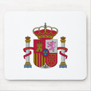 Spanien Landeswappen Symbol Emblem Flagge Mousepad
