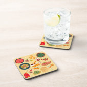 Spanien - Lebensmittel Getränkeuntersetzer (Rechte Seite)