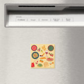 Spanien - Lebensmittel Magnet (In Situ (Geschirrspüler))