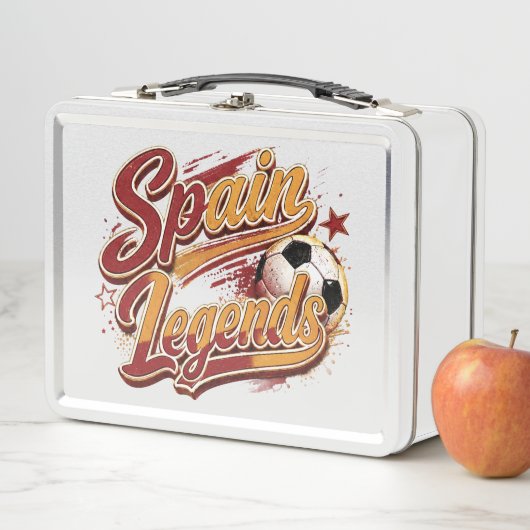 Spanien Legenden Lunchbox (Beispiel)