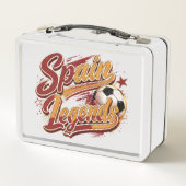 Spanien Legenden Lunchbox (Rückseite)