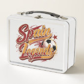 Spanien Legenden Lunchbox (Vorderseite)