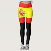 Spanien Leggings (Vorderseite)