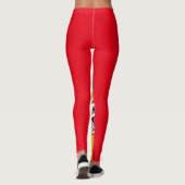 Spanien Leggings (Rückseite)