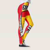 Spanien Leggings (Rechts)