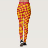 Spanien - Leggings, Mode, Spanische Flagge Leggings (Rückseite)