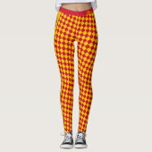 Spanien - Leggings, Mode, Spanische Flagge Leggings (Vorderseite)