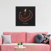 Spanien Leinwanddruck (Insitu (Wohnzimmer))