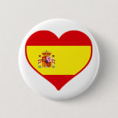 Spanien Liebe Button (Vorderseite)