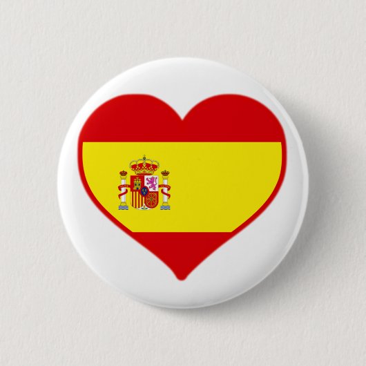 Spanien Liebe Button (Vorderseite)