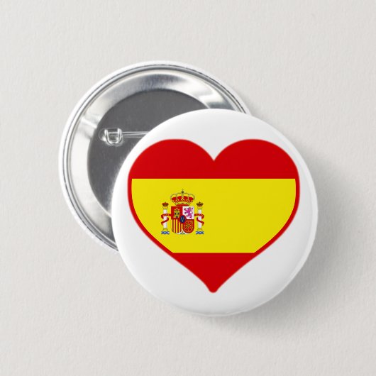 Spanien Liebe Button (Vorne & Hinten)