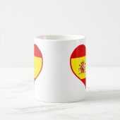 Spanien Liebe Kaffeetasse (Mittel)
