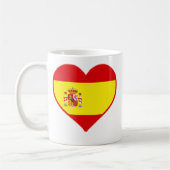 Spanien Liebe Kaffeetasse (Links)