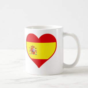 Spanien Liebe Kaffeetasse