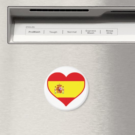 Spanien Liebe Magnet (In Situ (Geschirrspüler))
