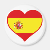 Spanien Liebe Magnet (Vorne)