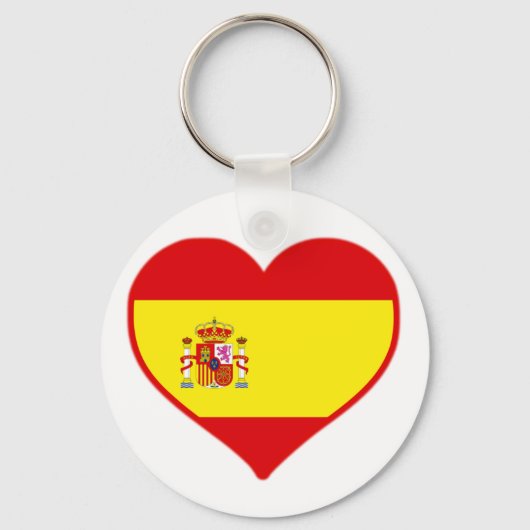 Spanien Liebe Schlüsselanhänger (Vorderseite)
