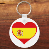 Spanien Liebe Schlüsselanhänger (Vorderseite)