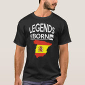 Spanien-Liebe-sind spanische T-Shirt (Vorderseite)