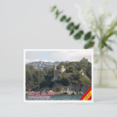 Spanien - Lloret de Mar - Postkarte (Stehend Vorderseite)