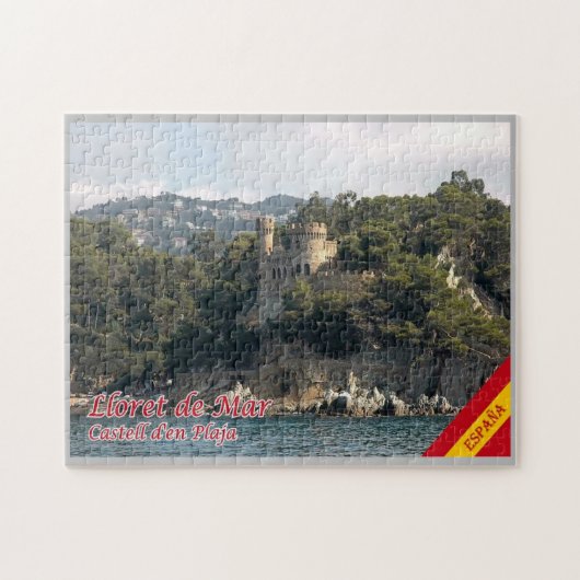 Spanien - Lloret de Mar - Puzzle (Horizontal)