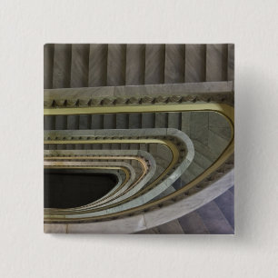Spanien, Madrid, Circulo de Bellas Artes, Treppe Button