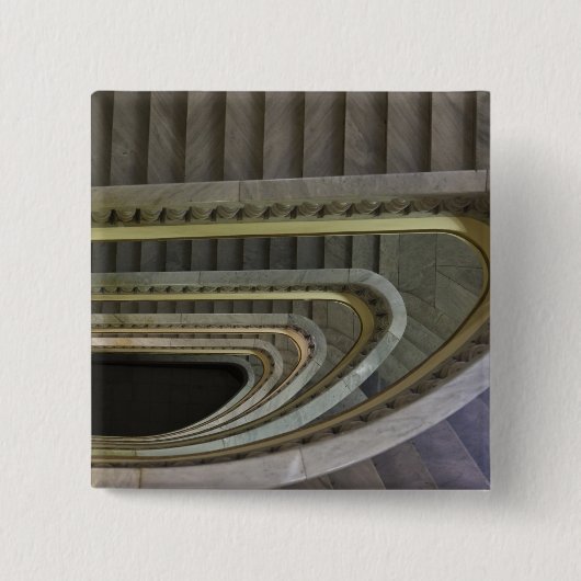 Spanien, Madrid, Circulo de Bellas Artes, Treppen Button (Vorderseite)