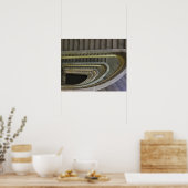 Spanien, Madrid, Circulo de Bellas Artes, Treppen Poster (Küche)