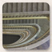 Spanien, Madrid, Circulo de Bellas Artes, Treppen Untersetzer (Vorderseite)