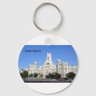 Spanien, Madrid City Hall Plaza de Cibeles (St.K. Schlüsselanhänger