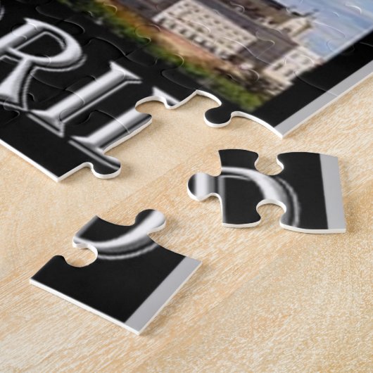 Spanien - Madrid - I Liebe - Puzzle (Seite)