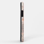 Spanien: Madrid-Karte, C1920 Case-Mate iPhone Hülle (Hinten/Rechts)