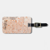 Spanien: Madrid-Karte, C1920 Gepäckanhänger (Vorderseite horizontal)