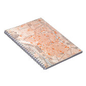 Spanien: Madrid-Karte, C1920 Notizblock (Rechte Seite)