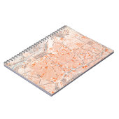 Spanien: Madrid-Karte, C1920 Notizblock (Linke Seite)