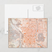 Spanien: Madrid Karte, C1920 Postkarte (Vorne/Hinten)